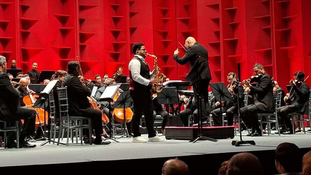 El Teatro Nacional celebra la música dominicana en una gala que refuerza el reclamo de apoyo a la cultura