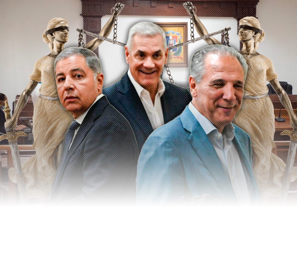 Tribunal descarga a varios exfuncionarios y manda a juicio a Donald Guerrero y Ángel Lockward en caso de presunta corrupción