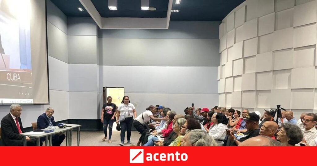 María Teresa Cabrera respalda solidaridad con Cuba y cuestiona presiones externas