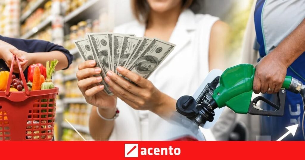 El dólar cede, pero el alza de combustibles y la presión sobre la canasta siguen marcando la economía