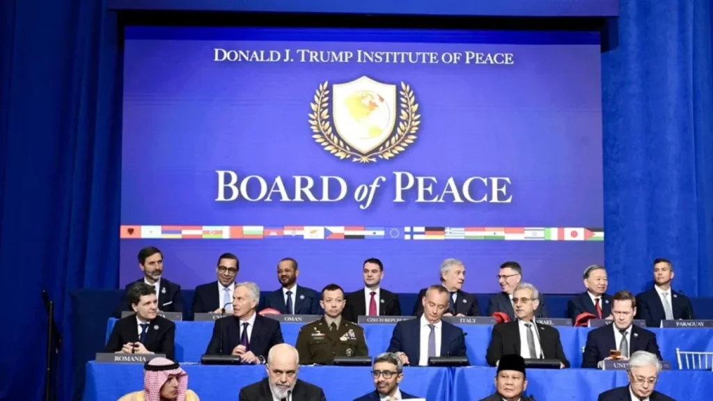 Junta de Paz de Trump niega falta de fondos mientras siguen las dudas sobre su transparencia