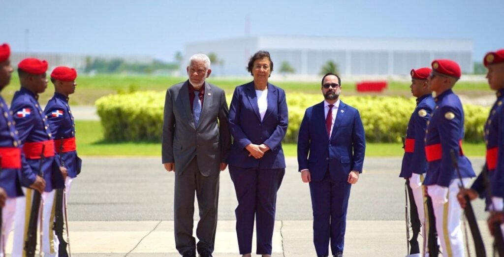 Presidenta de Surinam visita el país y deja bajo observación los resultados de la agenda bilateral de Abinader