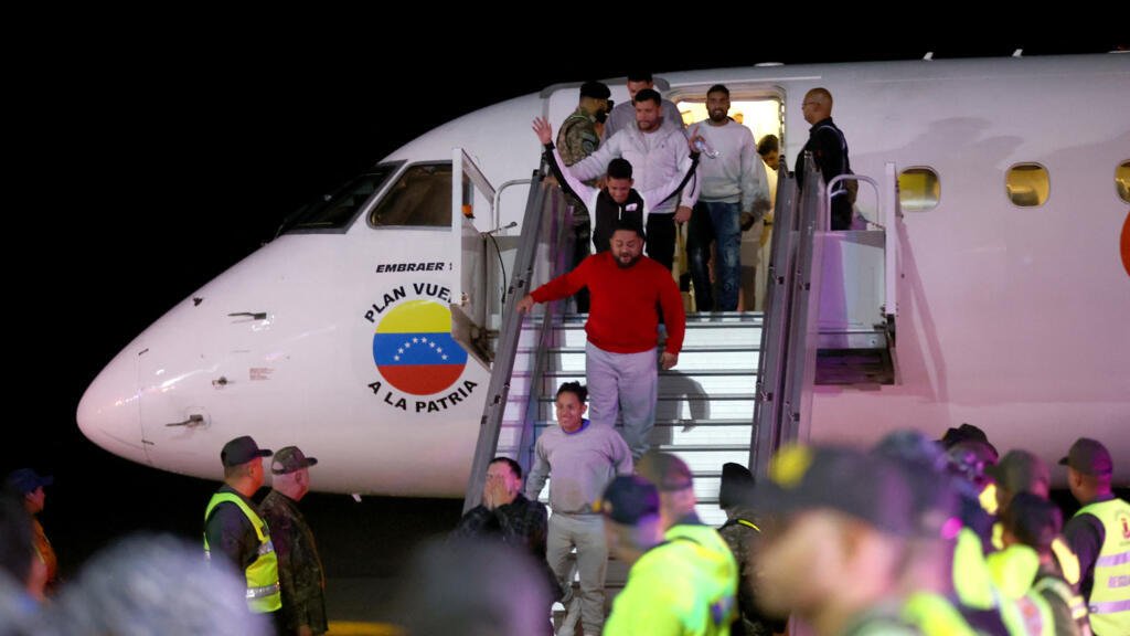 Venezuela recibe otro vuelo con 115 migrantes y suma un nuevo operativo de repatriación