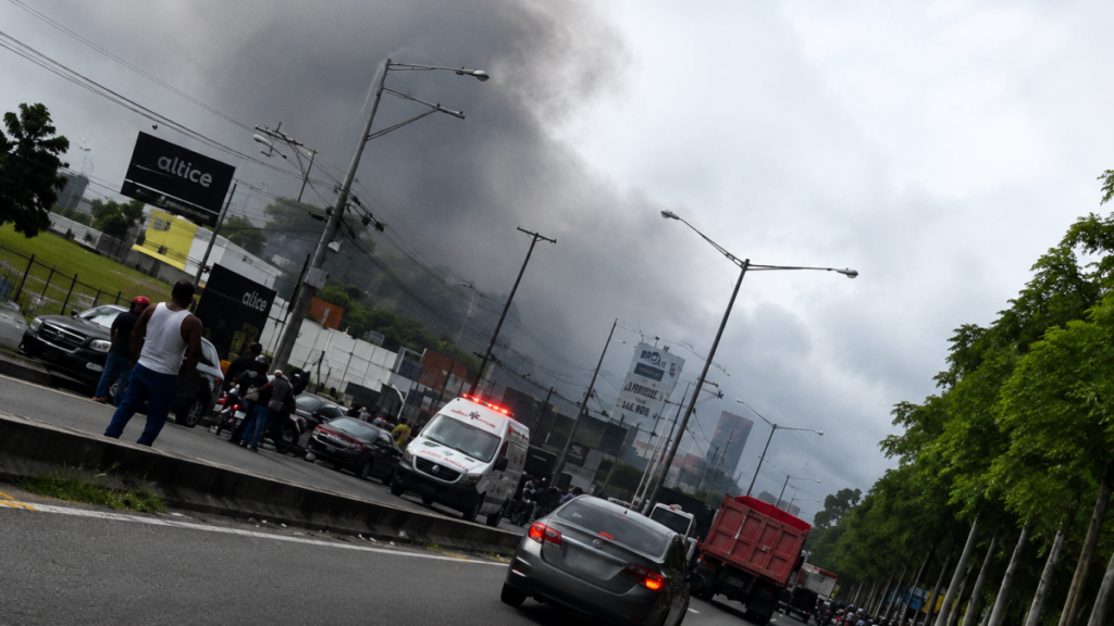 Fuego en las cercanías del Jardín Botánico deja dudas sobre su origen y posibles afectados