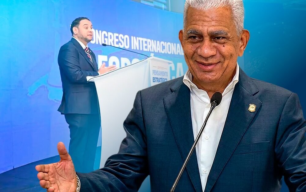 De los Santos elogia en el Senado el congreso de geopolítica organizado por Manuel Cruz