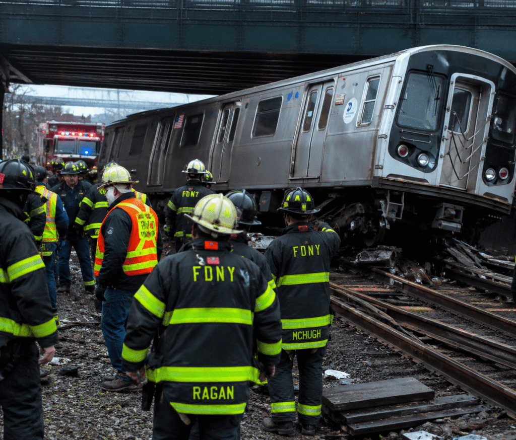 Descarrilamiento en Nueva York vuelve a poner bajo lupa la seguridad ferroviaria