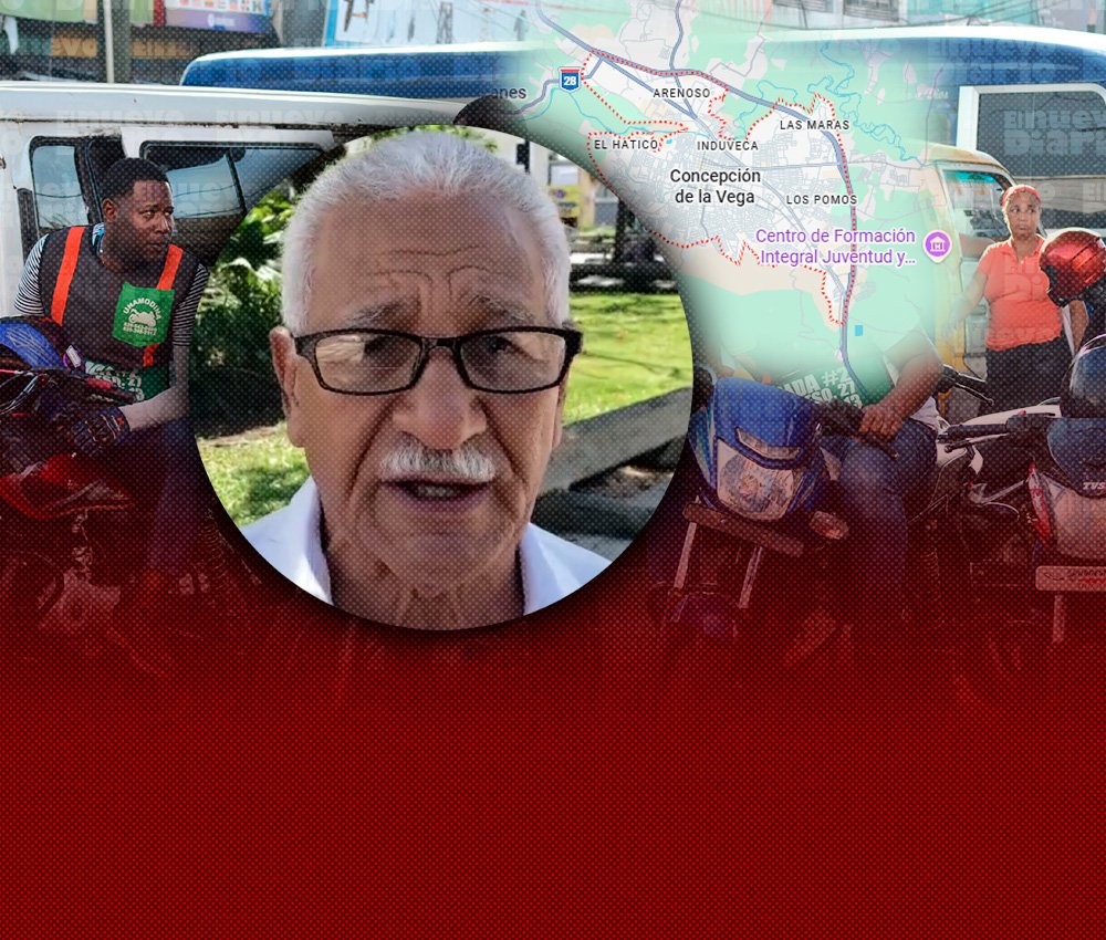 Mototaxistas de La Vega completan levantamiento en 47 paradas y piden frenar posibles atropellos