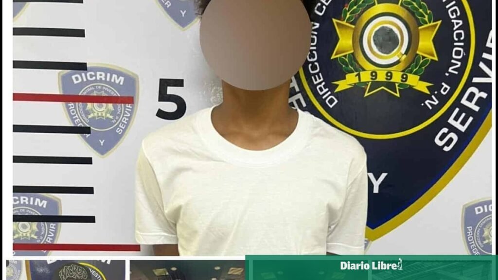 Adolescente retenido por presunta extorsión vuelve a colocar la seguridad ciudadana bajo la lupa en el Distrito Nacional
