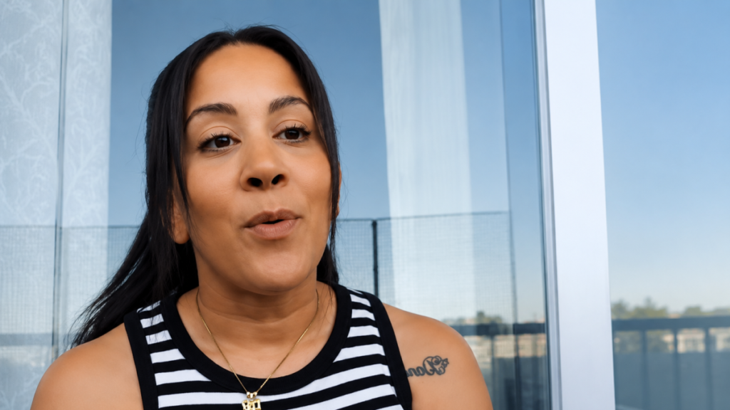 Después de 33 años de búsqueda, Sara se reencontró en Santo Domingo con sus raíces gracias a la difusión ciudadana
