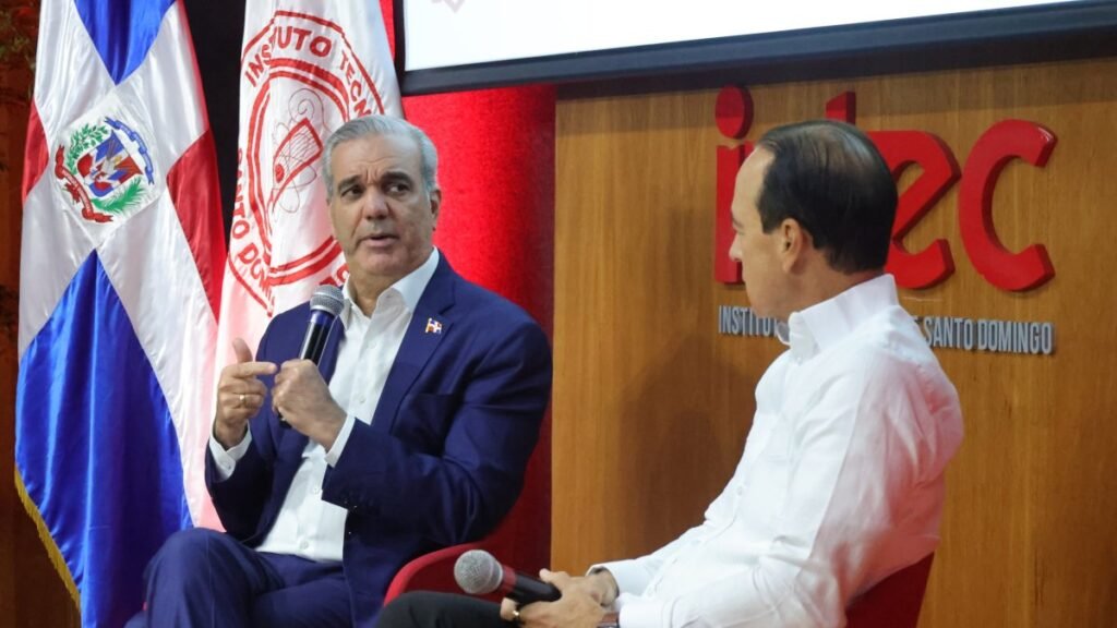 Abinader señala carencias en infraestructura, combustibles y apoyo a Mipymes en actividad de Intec