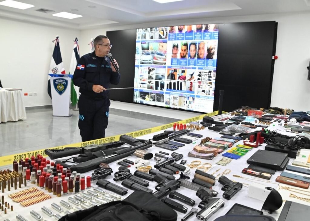 Golpe a red de armas en la operación «Clave» reabre dudas sobre control estatal