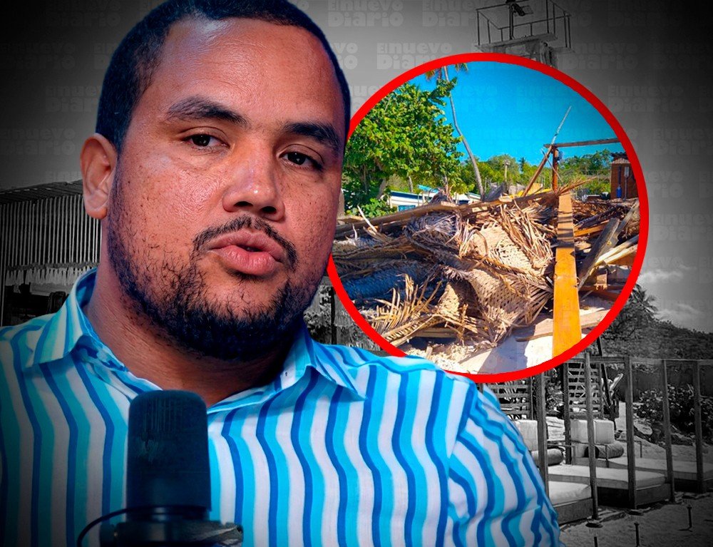 Cuestionan desalojo de El Navío Bar & Seafood en Pedernales por presunta violación de una orden judicial