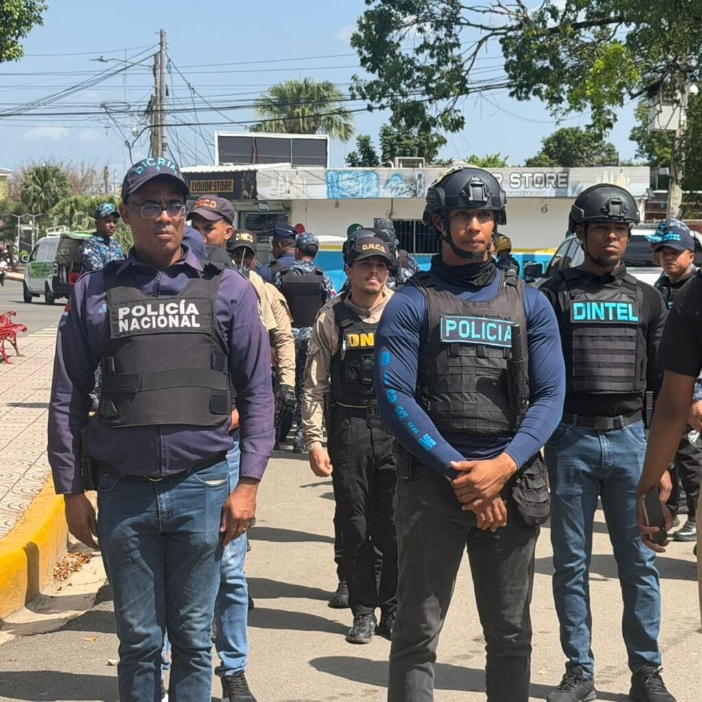 Autoridades activan operativo permanente en Sánchez Ramírez y ponen el foco en la seguridad pública