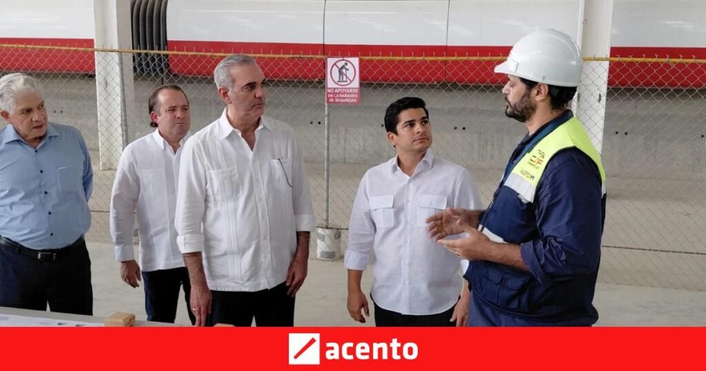 Gobierno reafirma diciembre para el Monorriel de Santiago y reconoce avances y pendientes en la obra