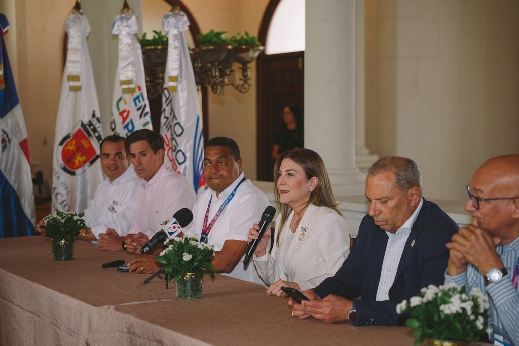 Mejía dice que los Juegos SD 2026 son un compromiso de todos y no de una sola parte