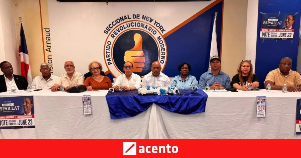 PRM activa su maquinaria en Nueva York ante una contienda aún abierta por el escaño de Espaillat