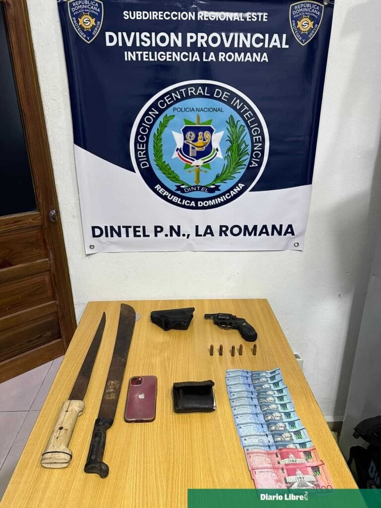 Operativos en La Romana dejan un arresto y reavivan el foco sobre armas ilegales