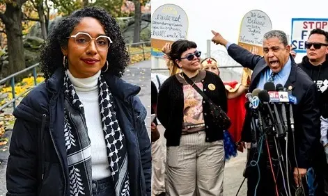 Escrutinio a una candidata al Congreso de Nueva York por publicaciones borradas que defendían posturas radicales