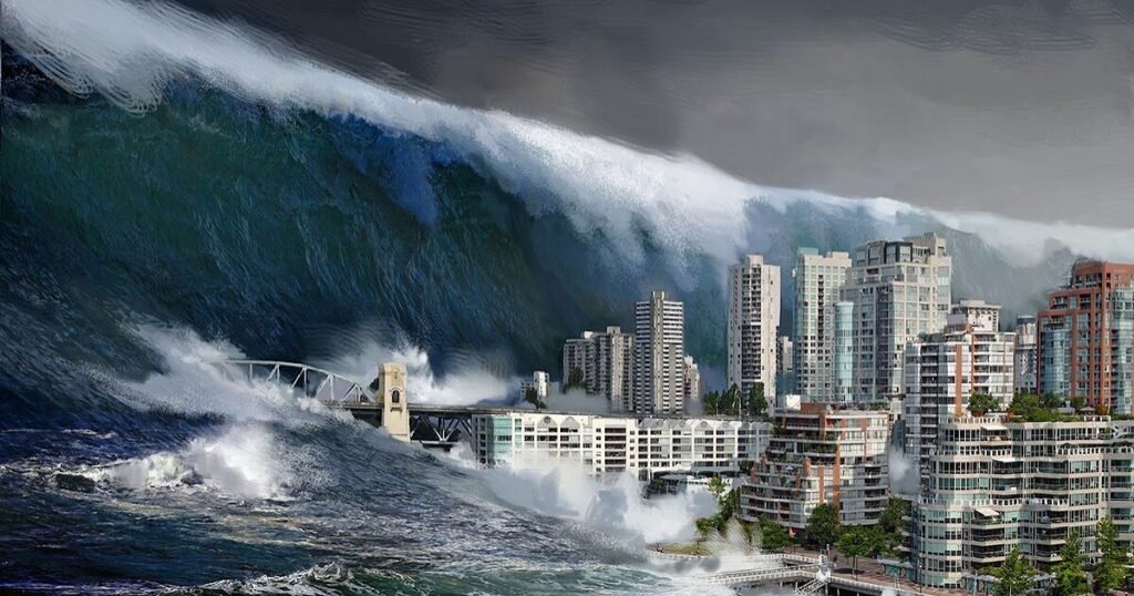 Tsunami: la evacuación y la información oficial, a prueba en la costa