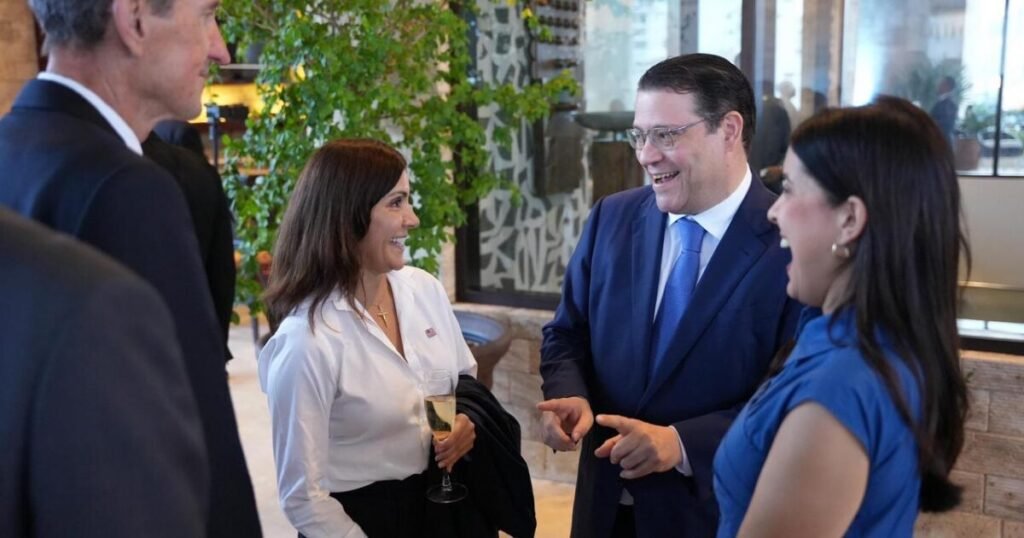 Gobierno presenta ante diplomáticos las cifras de inversión y comercio de República Dominicana
