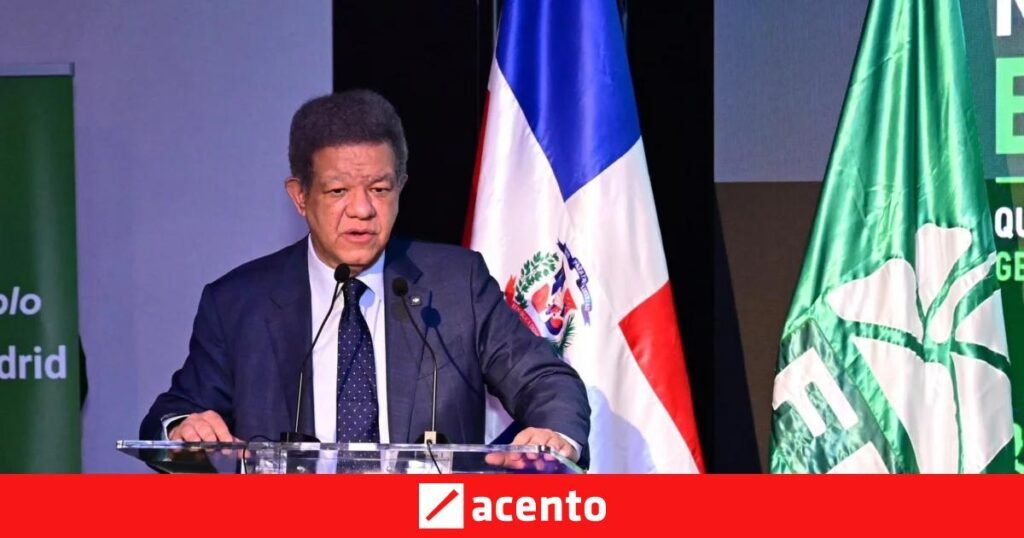 Leonel Fernández critica una eventual reforma fiscal y cuestiona su impacto en el costo de vida