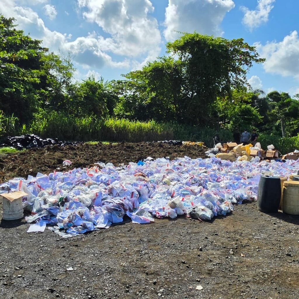 Inacif suma otra incineración y eleva a 23,638 kilos la droga destruida en 2026