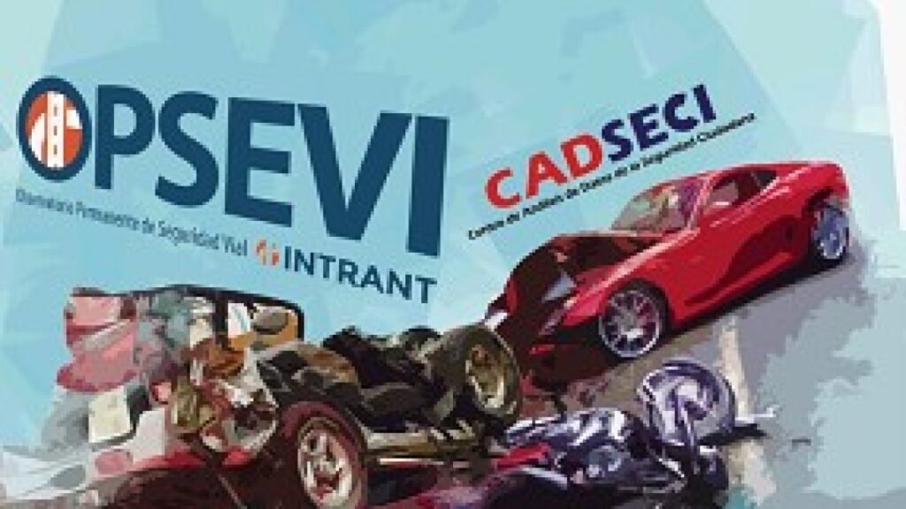 Descienden los homicidios, pero los accidentes viales siguen causando más muertes en el país