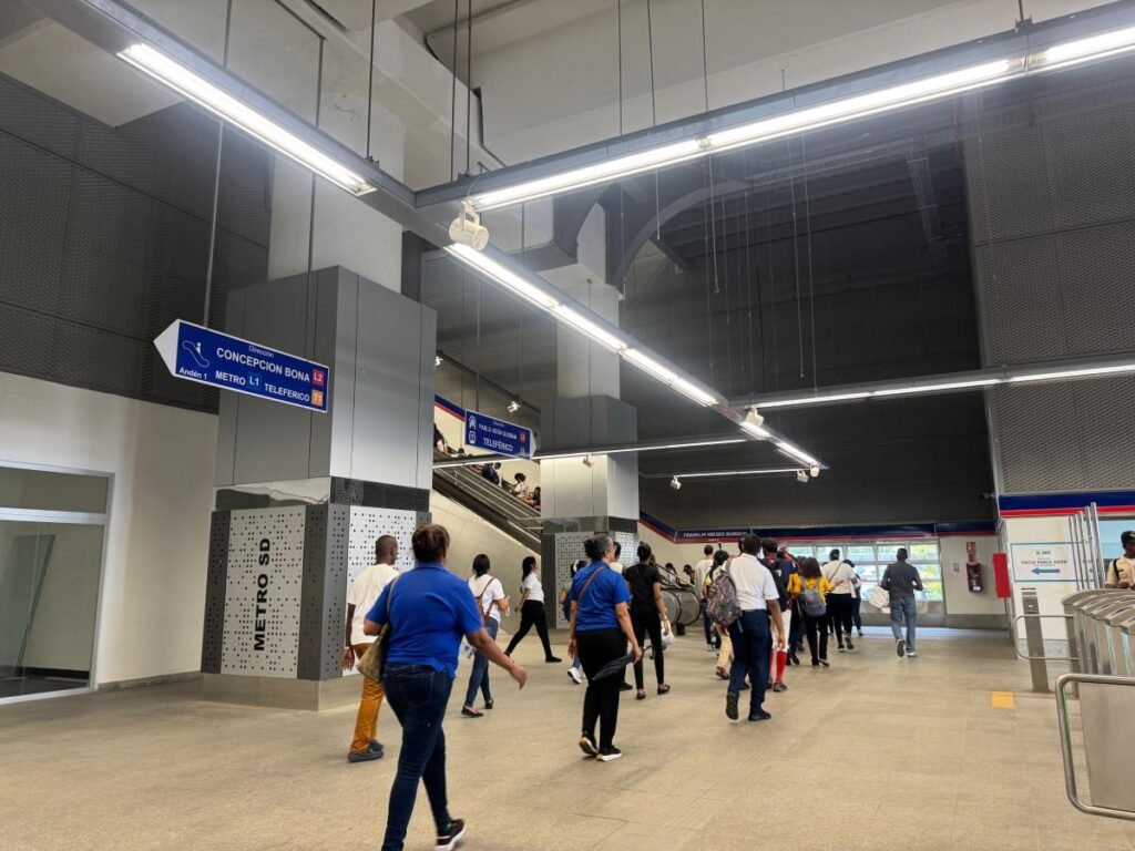 Siguen las dudas sobre la Línea 2C del Metro de Santo Domingo por el cobro desigual