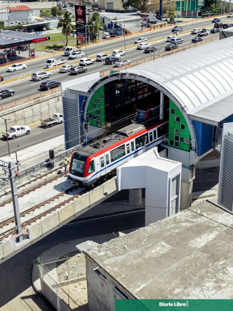 El Metro suprime el trasbordo en Los Alcarrizos luego de operar con una medida provisional
