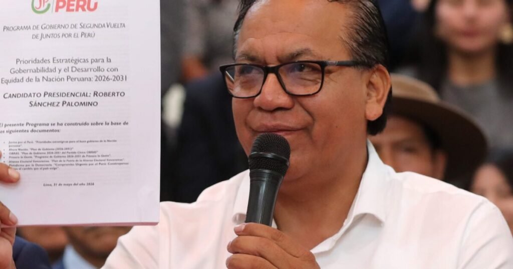 Juicio a Roberto Sánchez reabre exigencias de control sobre el financiamiento político en la recta final electoral de Perú