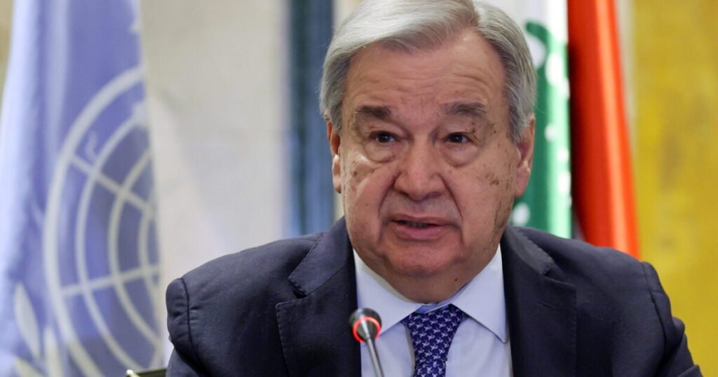 Guterres visita Haití y califica de desesperada la situación humanitaria en medio del recrudecimiento de la crisis