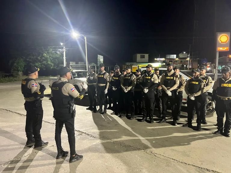 Redada en Santo Domingo Norte deja 27 arrestos y revela la vigencia del microtráfico en varios sectores