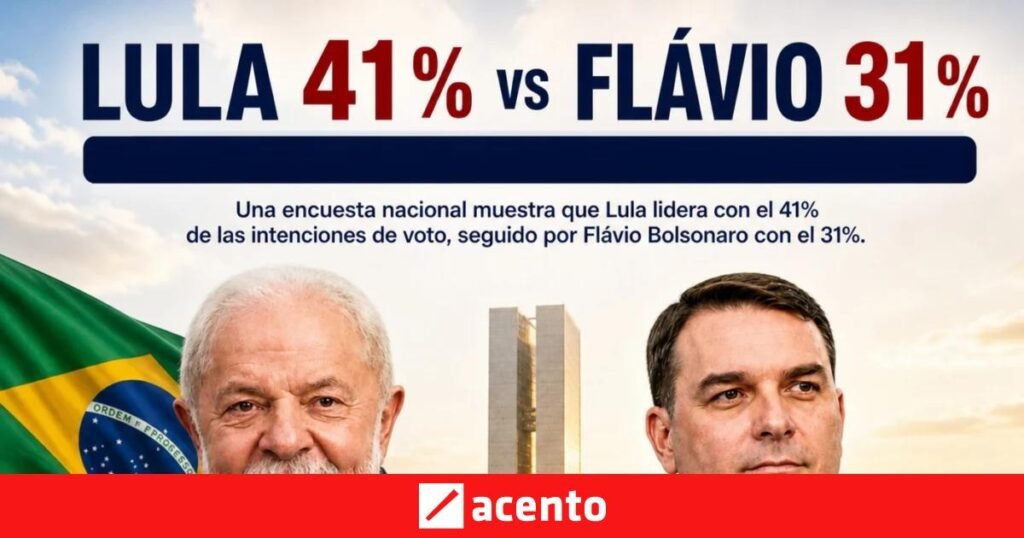 Lula mantiene ventaja en Brasil mientras el caso Banco Master agrava la presión por explicaciones
