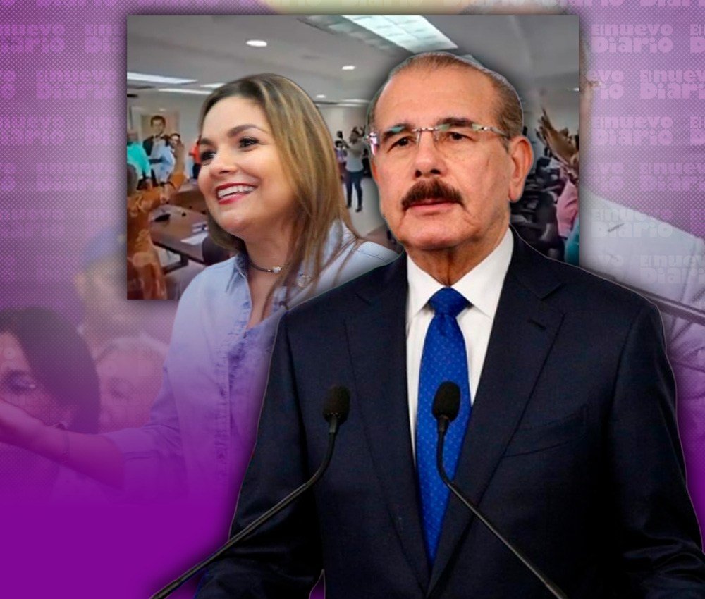 PLD juramenta a Ivannia Rivera y decenas de dirigentes en Puerto Plata en su intento de reordenarse