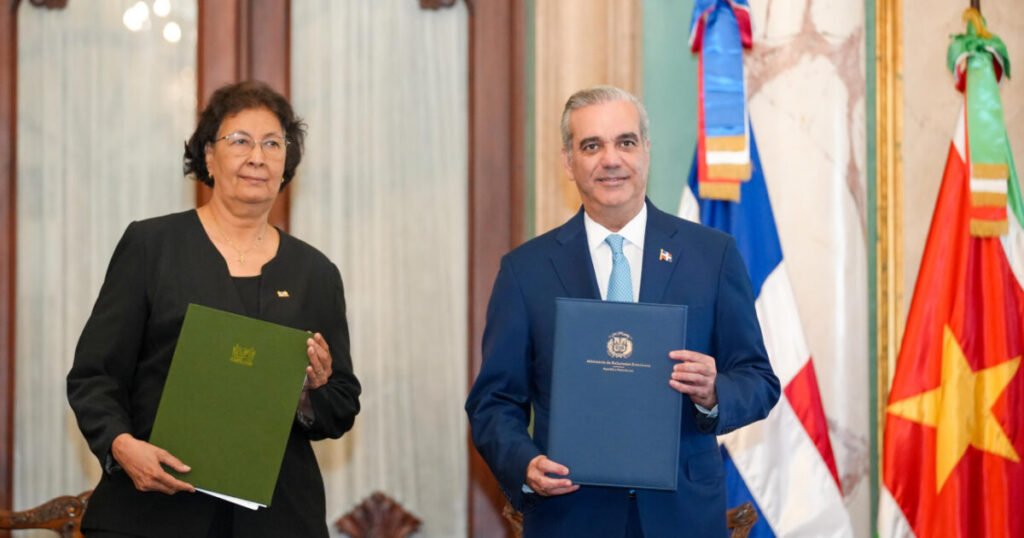 República Dominicana y Surinam sellan acuerdos y elevan la cooperación bilateral