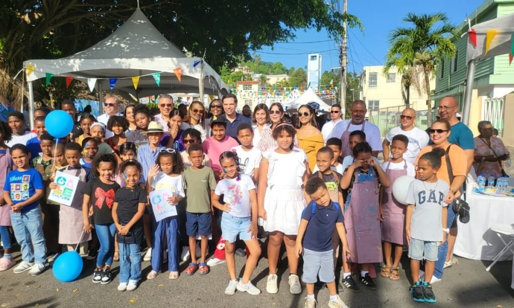 Samaná acoge jornada cultural del Ministerio de Cultura con amplio despliegue oficial