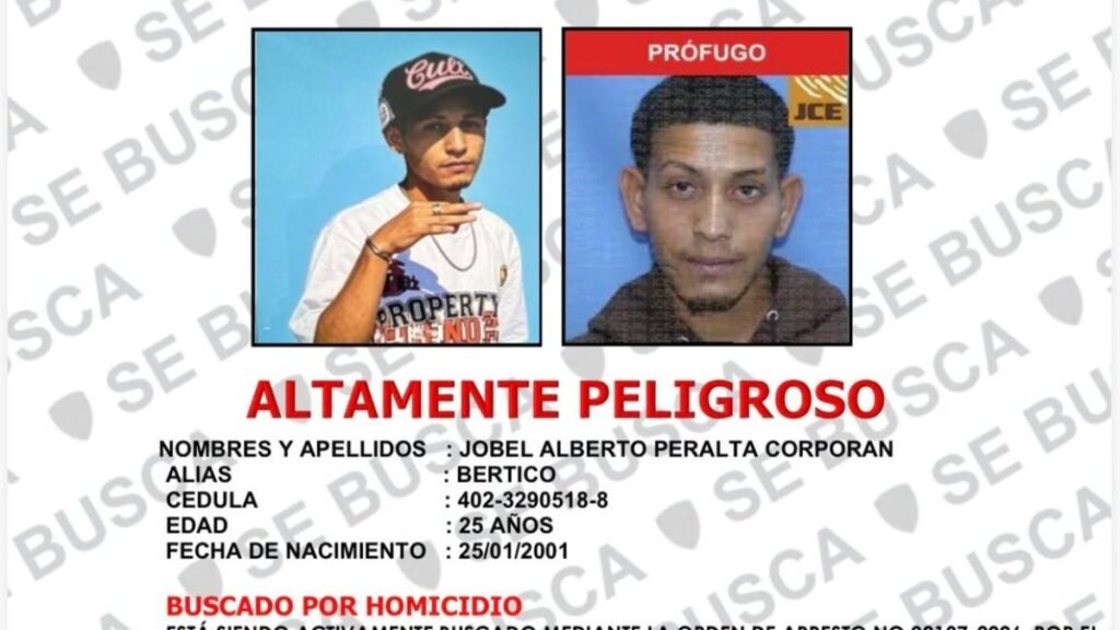 Higüey sigue sin capturar al prófugo señalado por feminicidio y presunto porte de armas