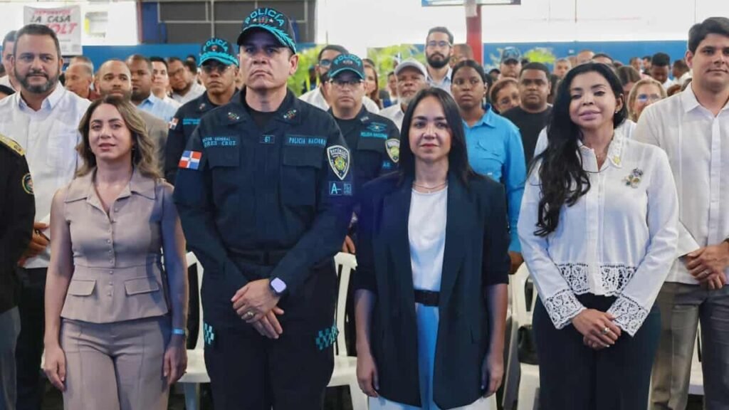 Autoridades ponen en marcha en Villas Agrícolas un plan de seguridad tras reconocer fallas en iluminación, espacios públicos y vigilancia