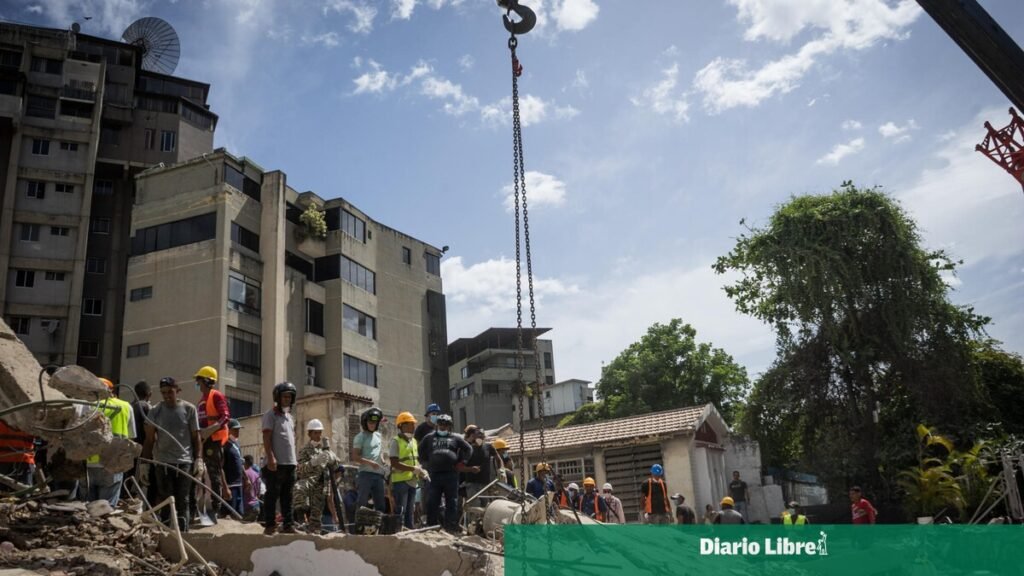 Sambil habilita un centro de acopio para llevar ayuda a los afectados por los terremotos en Venezuela