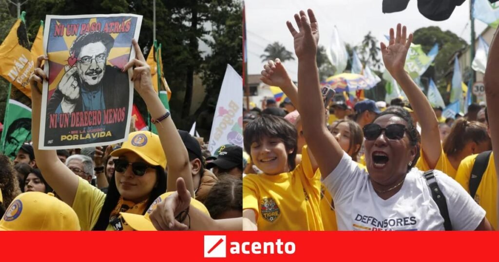 Colombia llega al balotaje con Petro bajo desgaste y la violencia otra vez en campaña