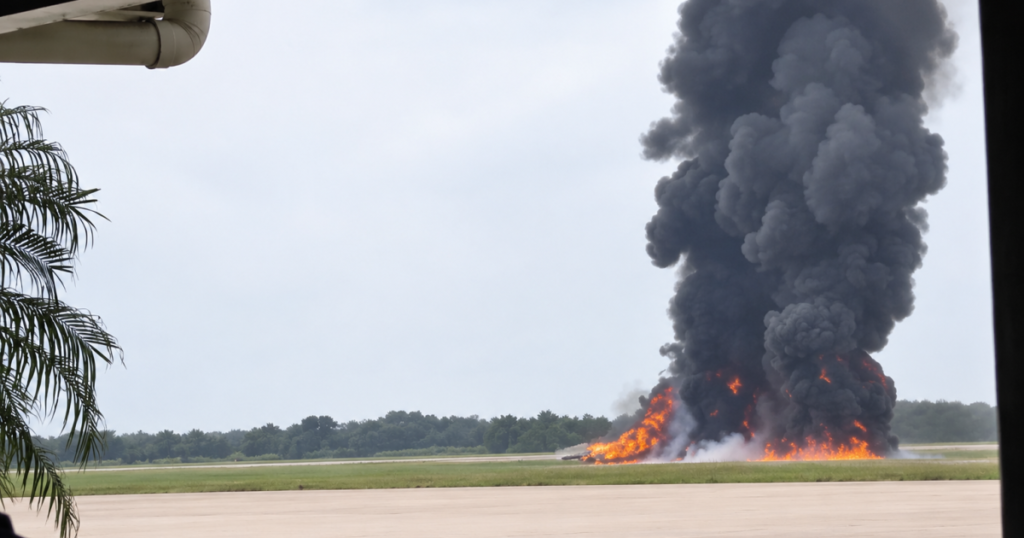 Accidente aéreo en La Romana activa revisión sobre la respuesta y la seguridad operacional