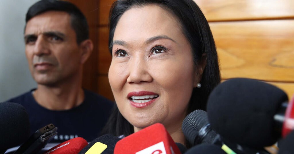 Fujimori roza la Presidencia de Perú con 39.566 votos de ventaja en un escrutinio aún abierto