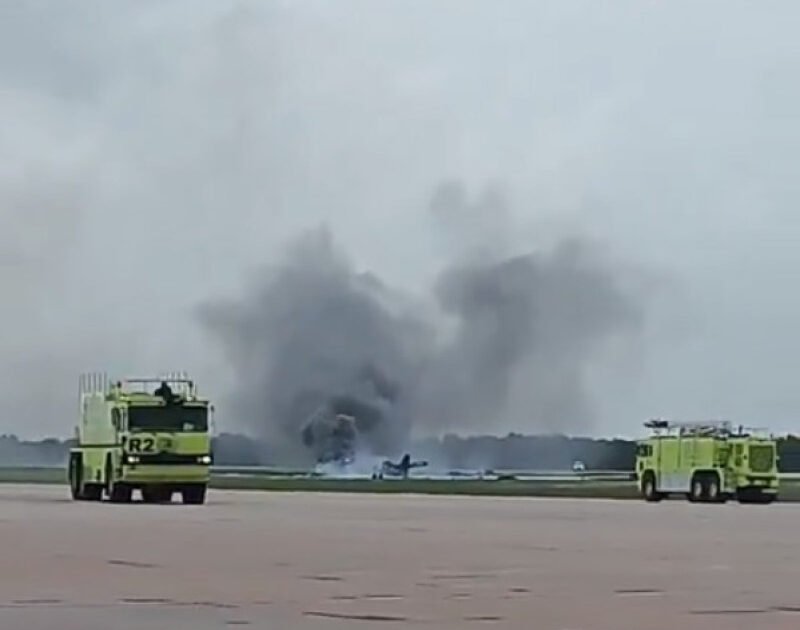 Accidente de un jet ejecutivo en La Romana vuelve a poner en debate la seguridad operacional