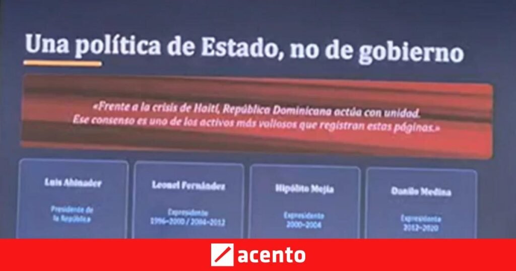 Especialistas ponen el foco en la falta de una política de Estado ante la crisis haitiana