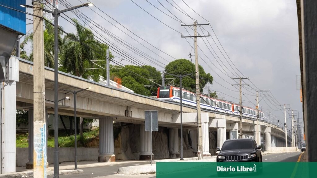 La Línea 2-C del Metro de Santo Domingo sigue sin entrar en operación comercial en su tramo hacia Los Alcarrizos