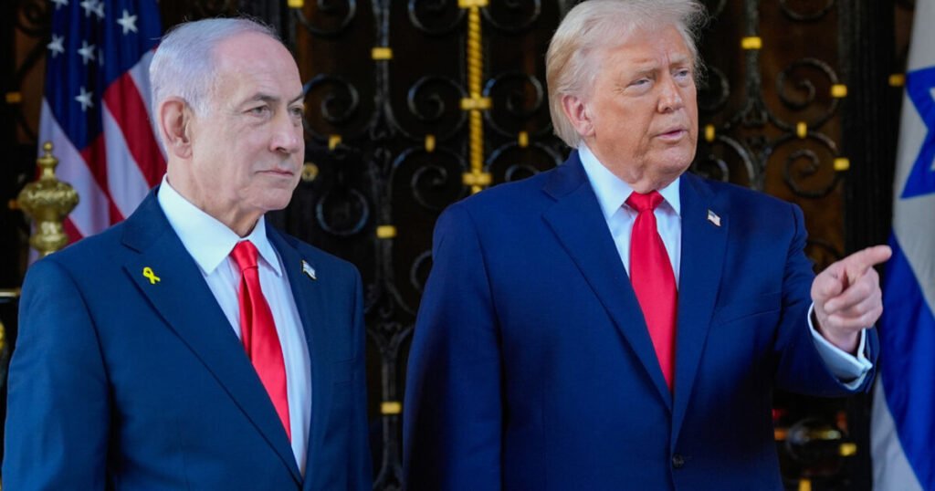 Trump admite que llamó “loco” a Netanyahu en medio de tensiones por la guerra y la economía
