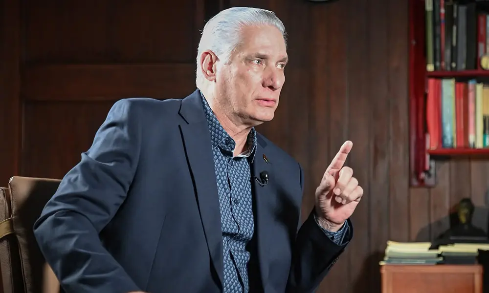 Díaz-Canel ve espacio para el empresariado dominicano en la nueva apertura cubana