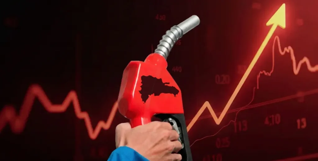 Plan Anti-Crisis arranca con alzas de RD$3 y RD$6 en gasolina y gasoil