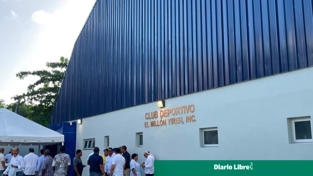 Inauguran en El Millón Yireh un club deportivo que el Gobierno exhibe como gestión y que ya pide cuidado