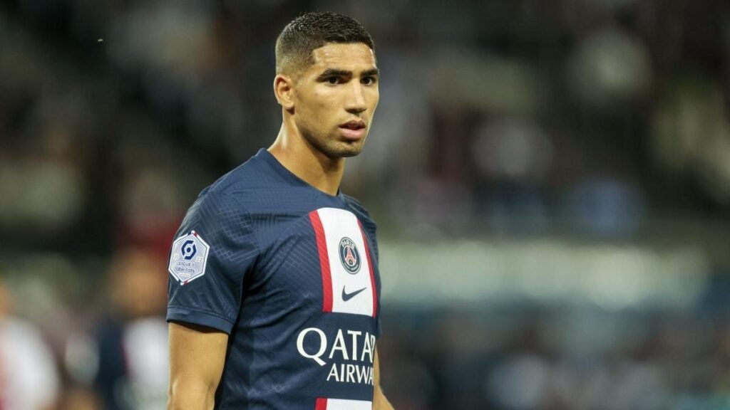Hakimi irá a juicio en Francia por violación y el caso vuelve al primer plano público